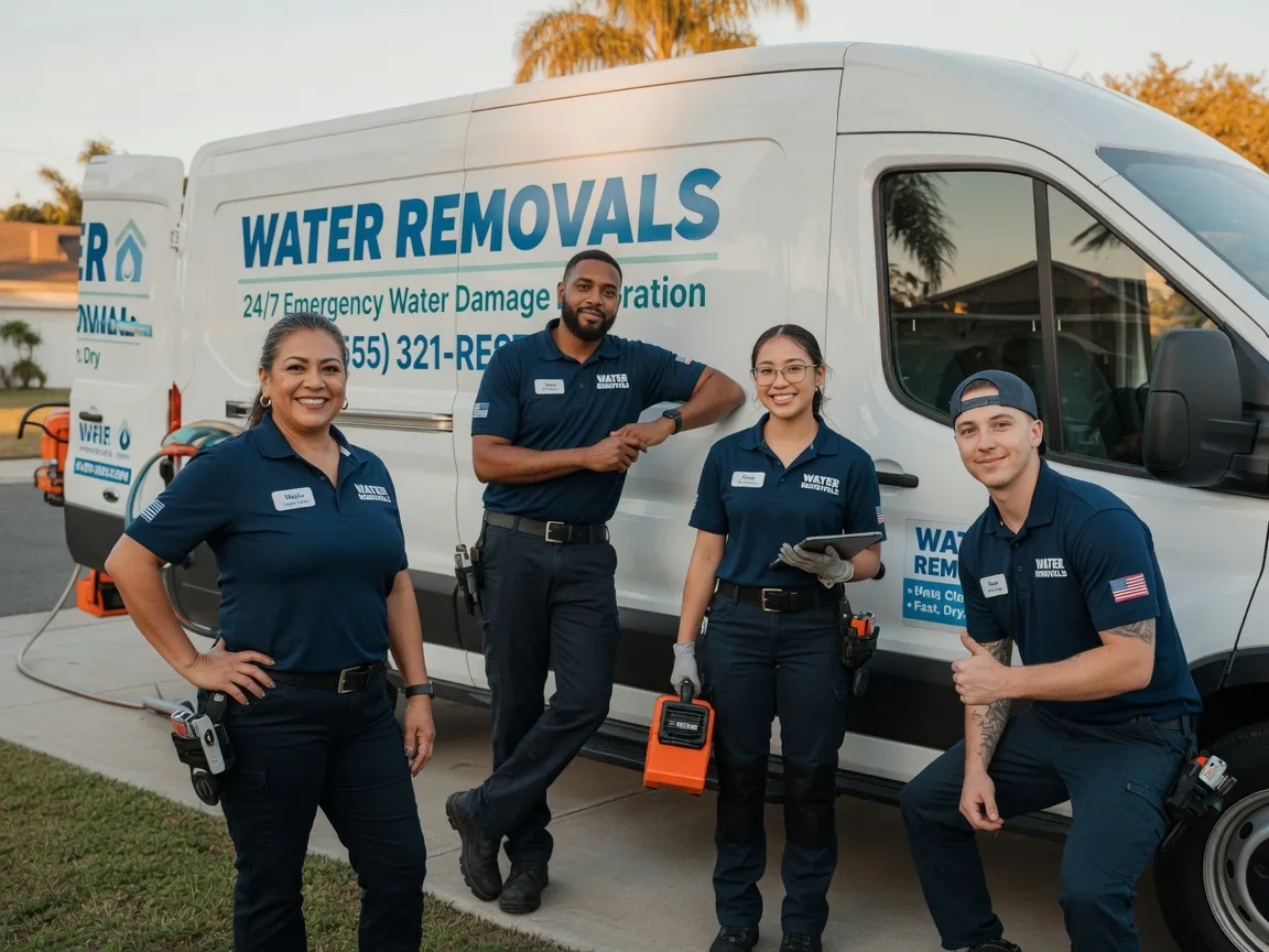 Water Removal company in Rutherford College, NC