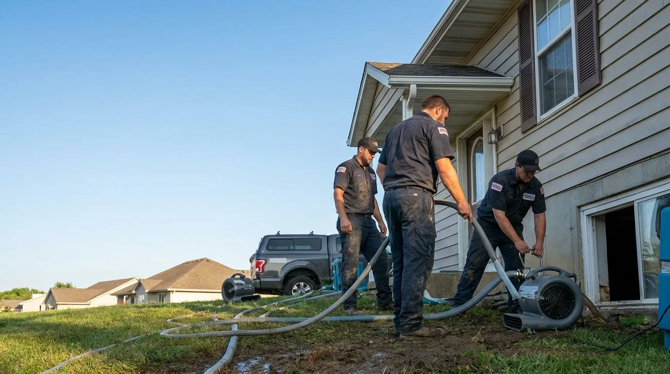 Water Removal in Rutherford College, NC near me